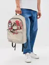 Рюкзак джинсовый / Totoro