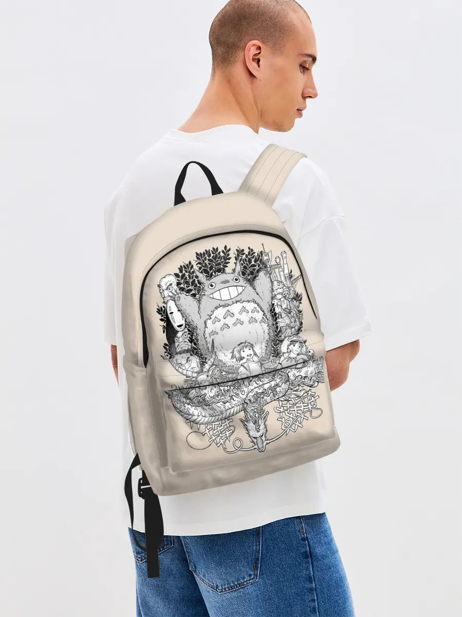 Рюкзак джинсовый / Тоторо