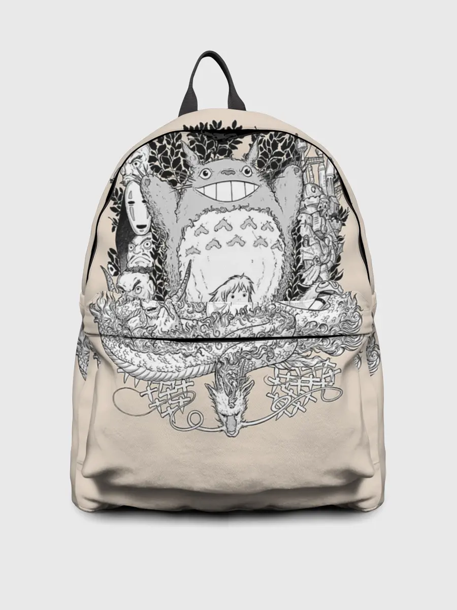 Рюкзак джинсовый / Тоторо