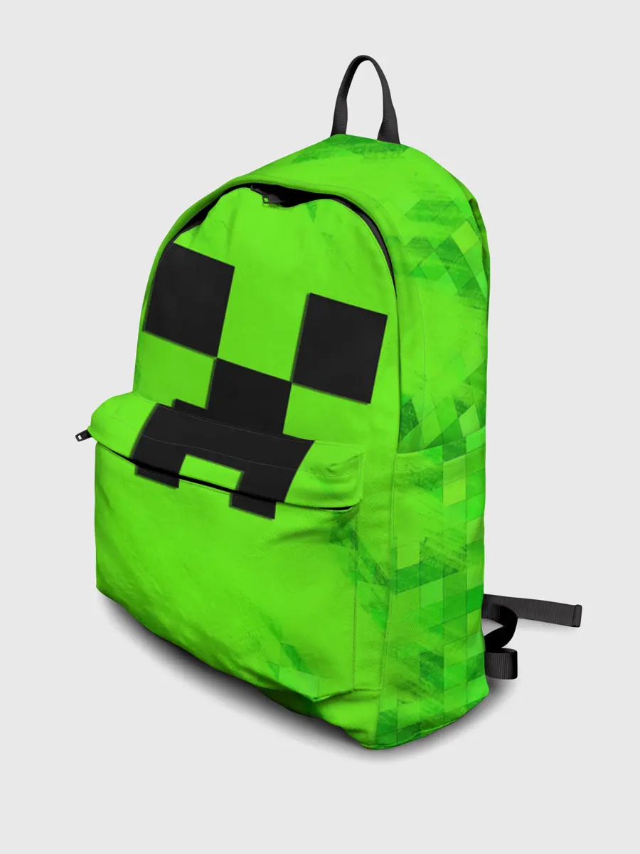 Рюкзак джинсовый / MINECRAFT