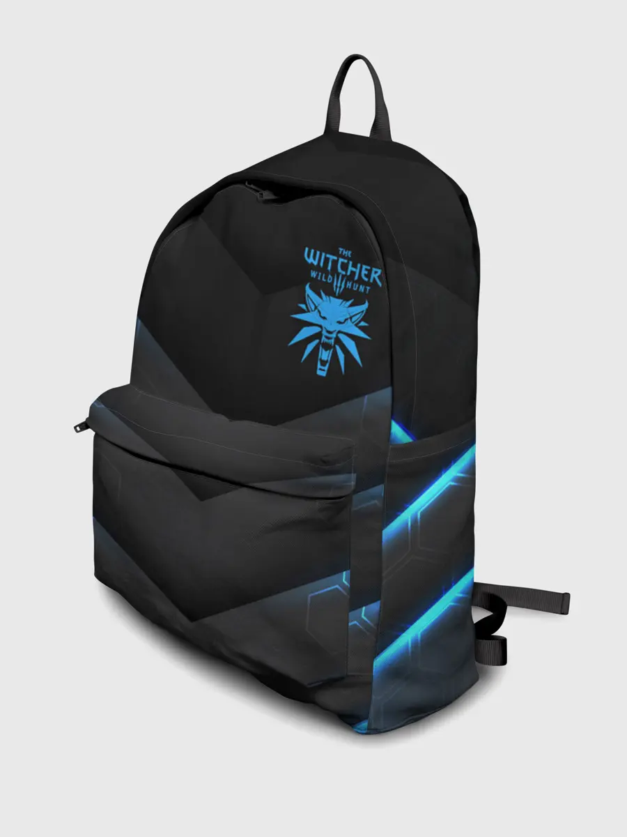 Рюкзак джинсовый / The Witcher 3: Wild Hunt