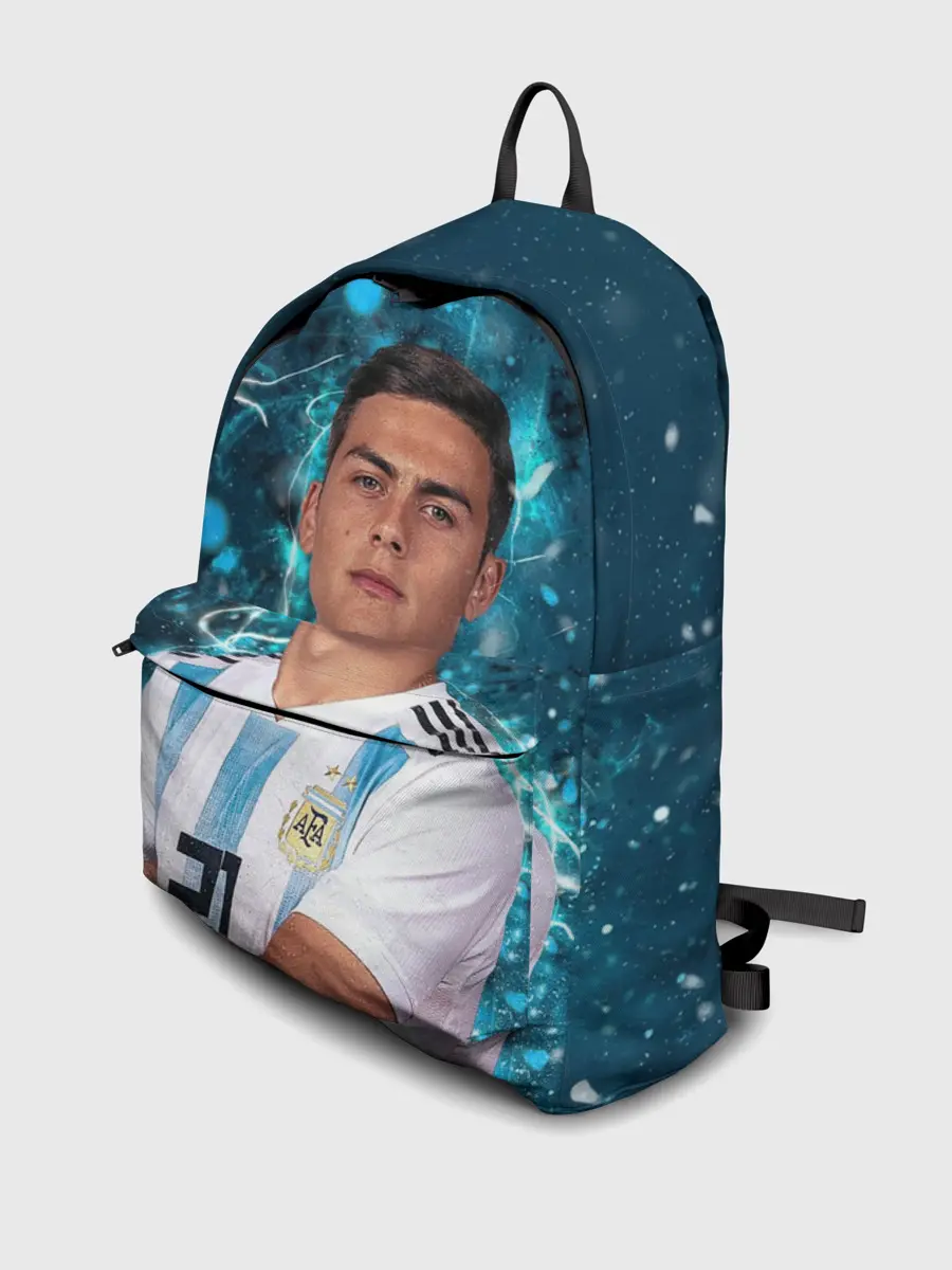 Рюкзак джинсовый / Дибала Аргентина