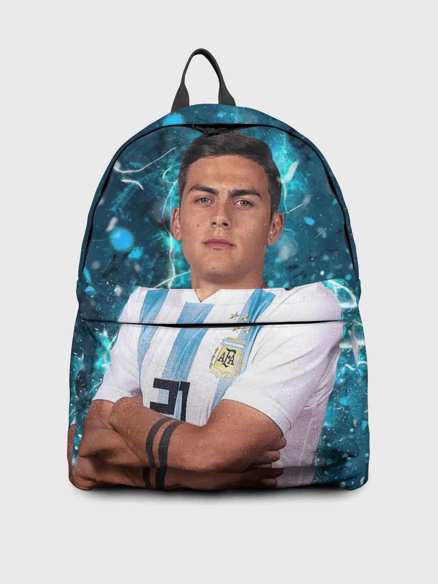 Рюкзак джинсовый / Дибала Аргентина