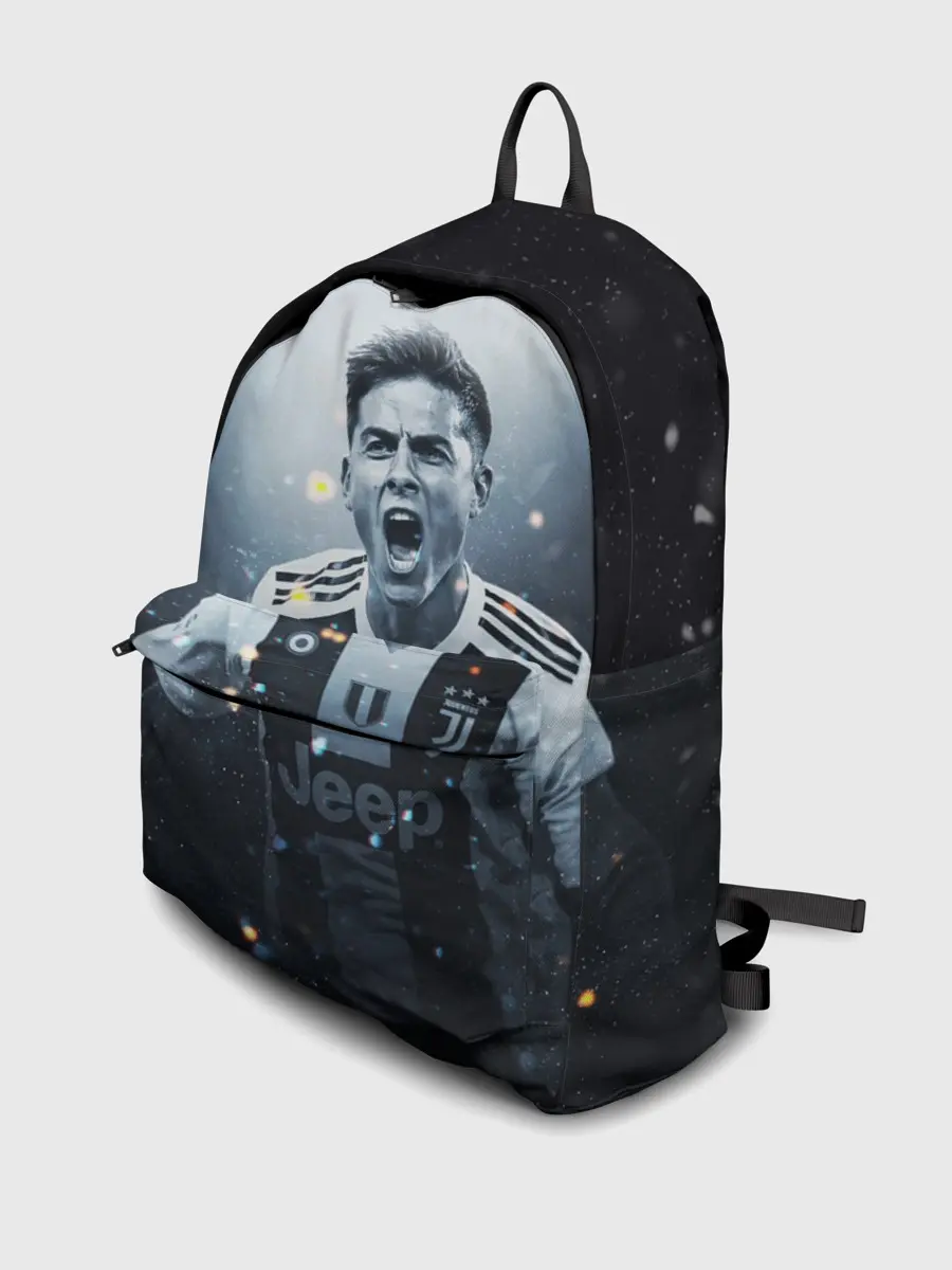 Рюкзак джинсовый / Дибала Ювентус
