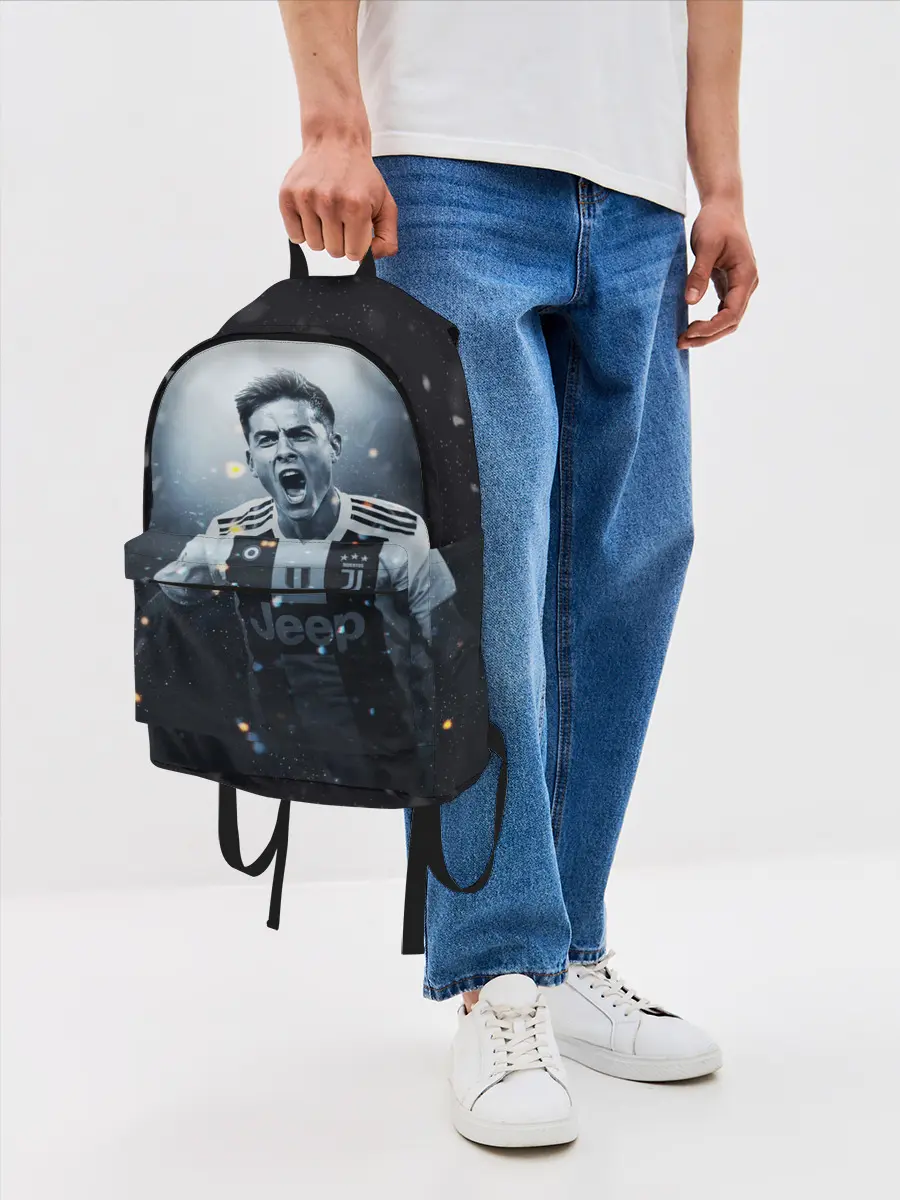 Рюкзак джинсовый / Дибала Ювентус