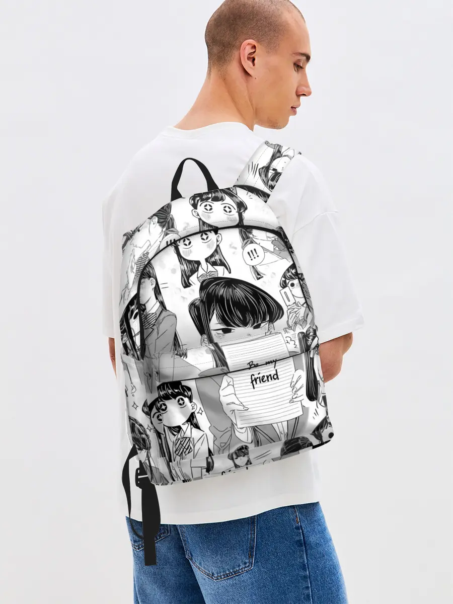 Рюкзак джинсовый / Be my friend