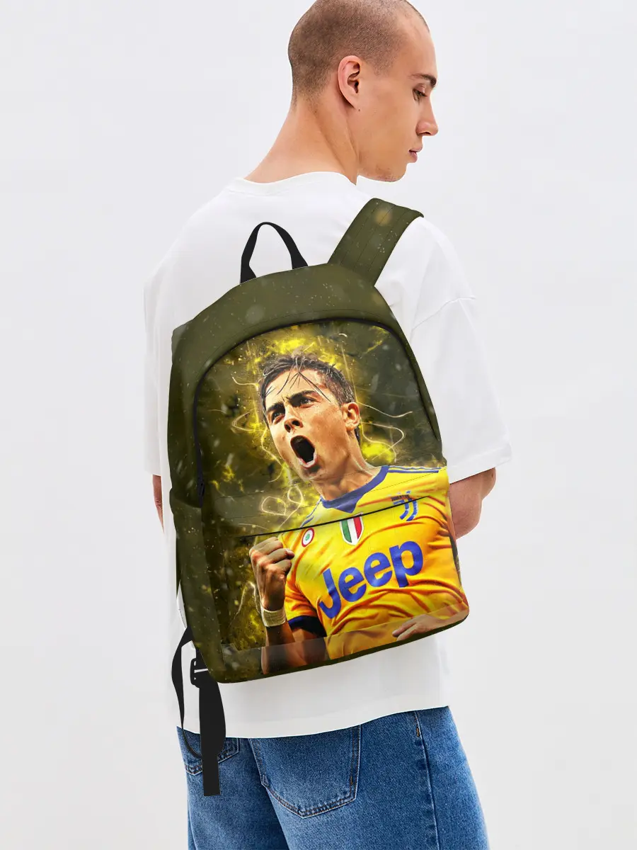 Рюкзак джинсовый / Ювентус Дибала