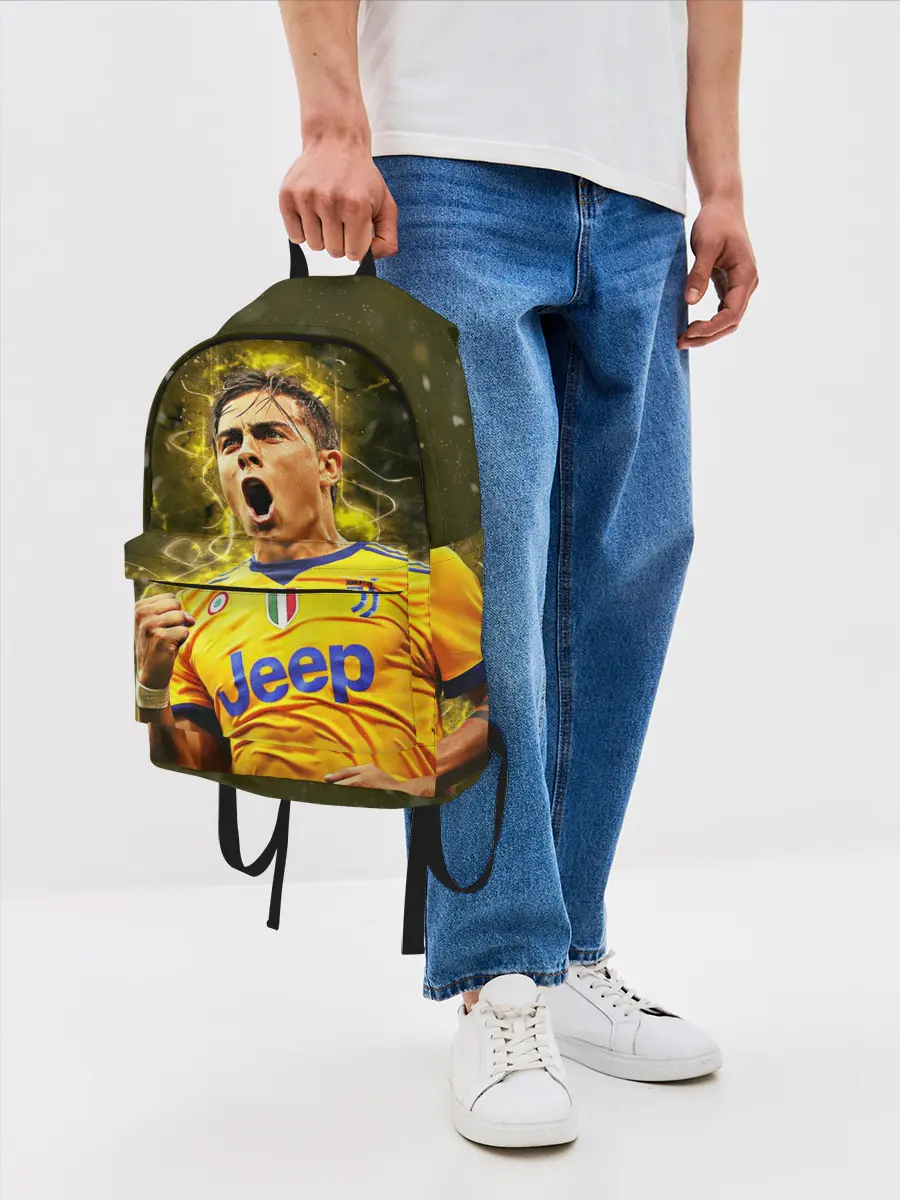 Рюкзак джинсовый / Ювентус Дибала