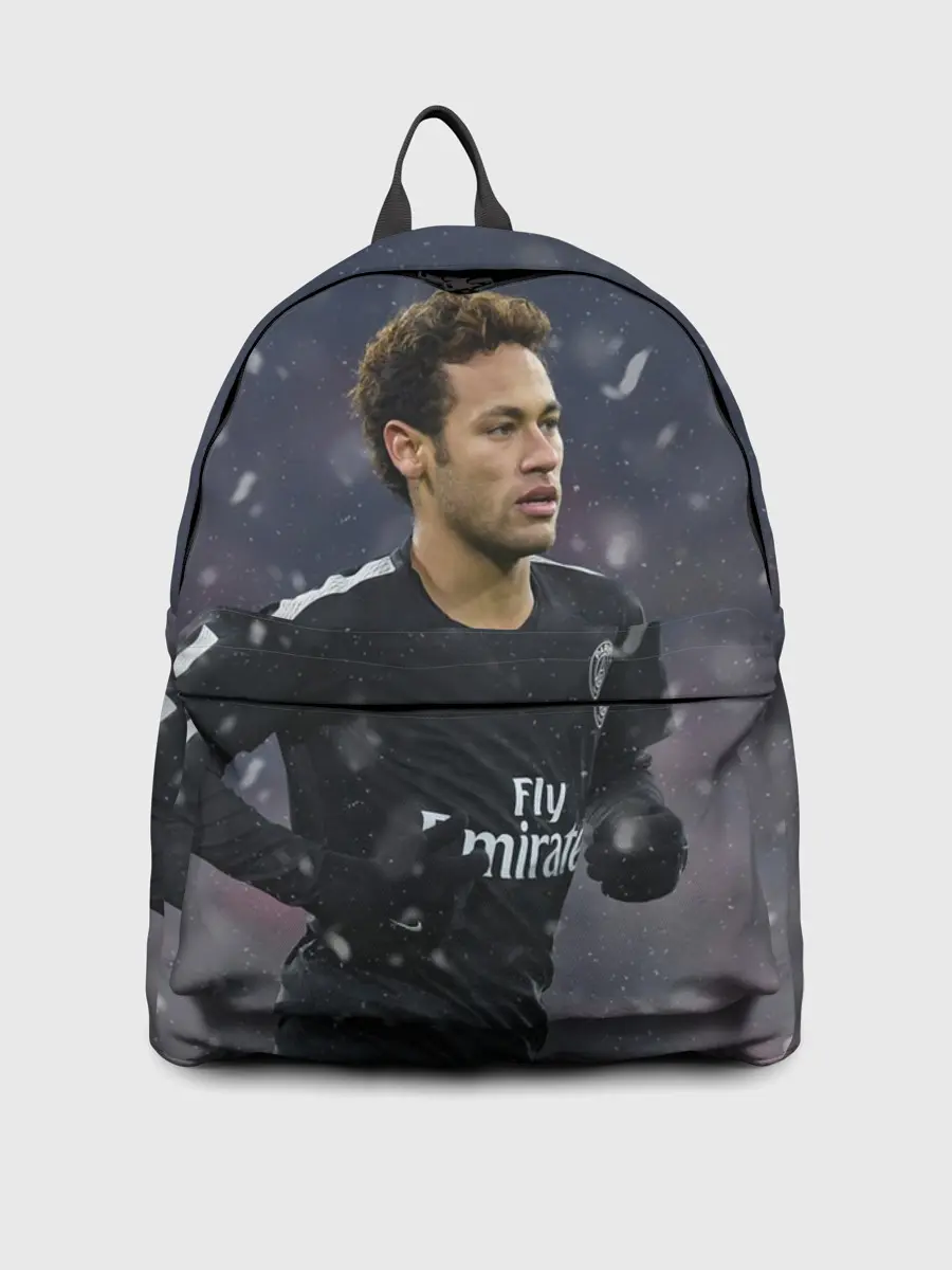 Рюкзак джинсовый / Неймар ПСЖ