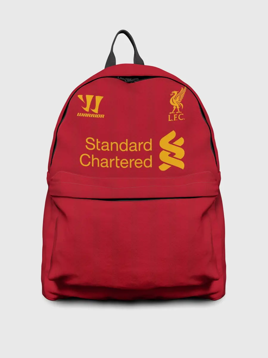 Рюкзак джинсовый / Джеррард Ливерпуль ретро