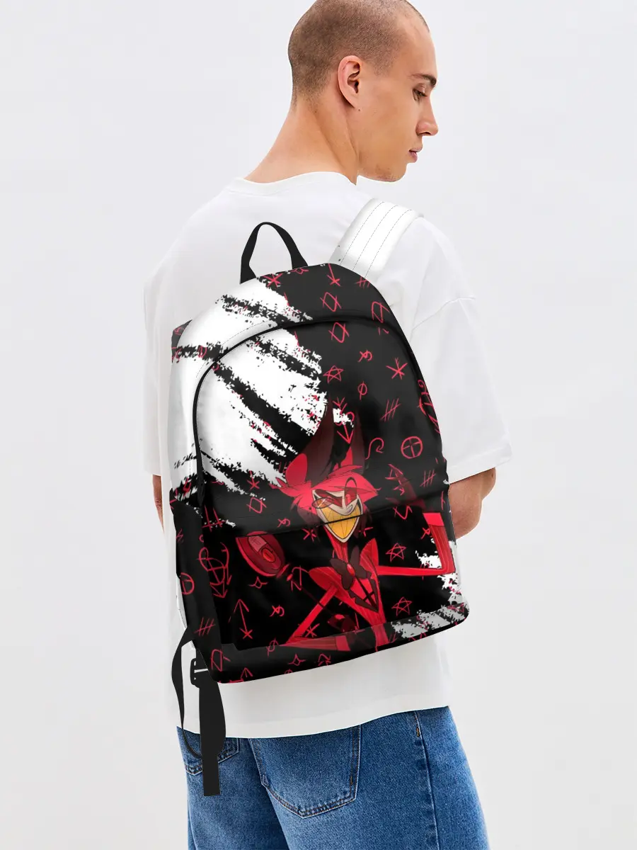 Рюкзак джинсовый / ОТЕЛЬ ХАЗБИН АЛАСТОР