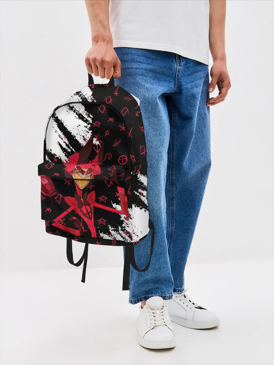 Рюкзак джинсовый / ОТЕЛЬ ХАЗБИН АЛАСТОР