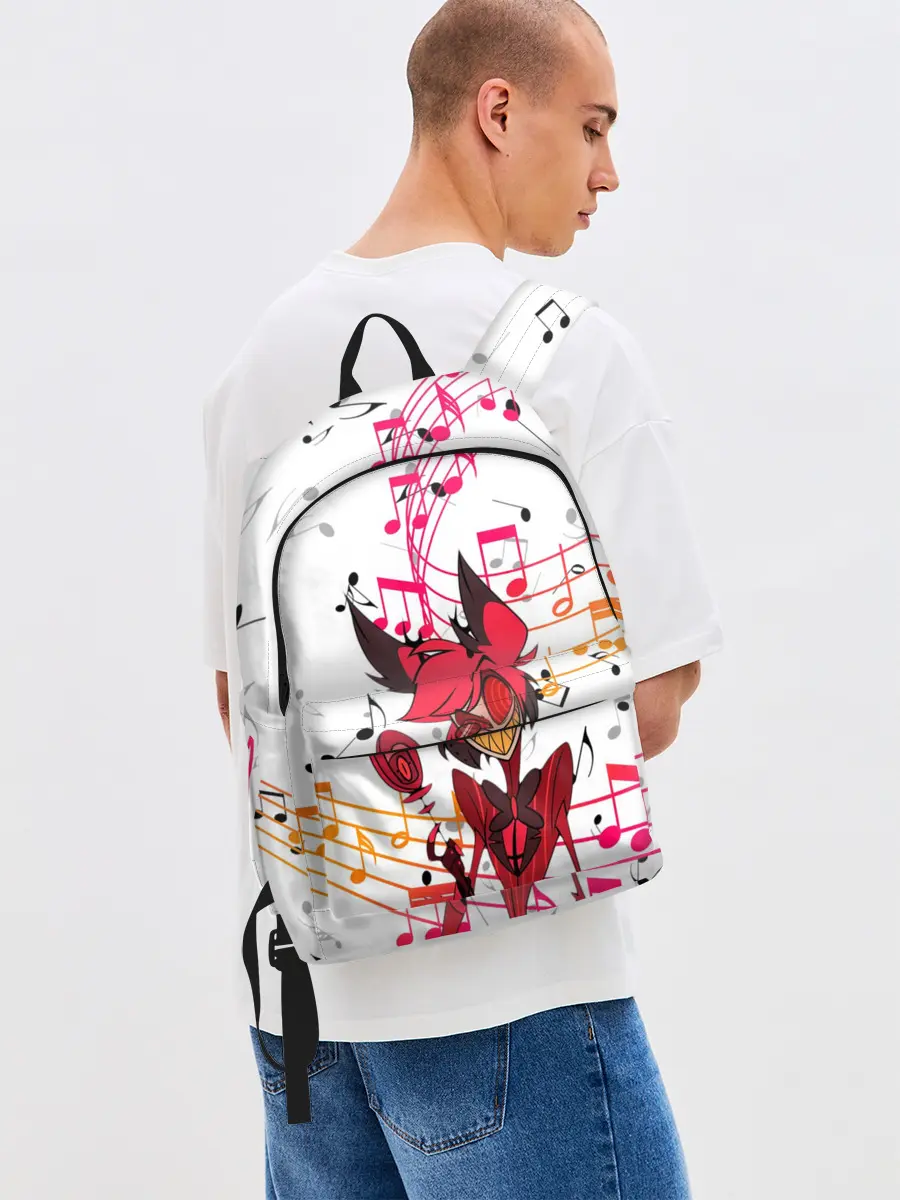 Рюкзак джинсовый / ОТЕЛЬ ХАЗБИН АЛАСТОР