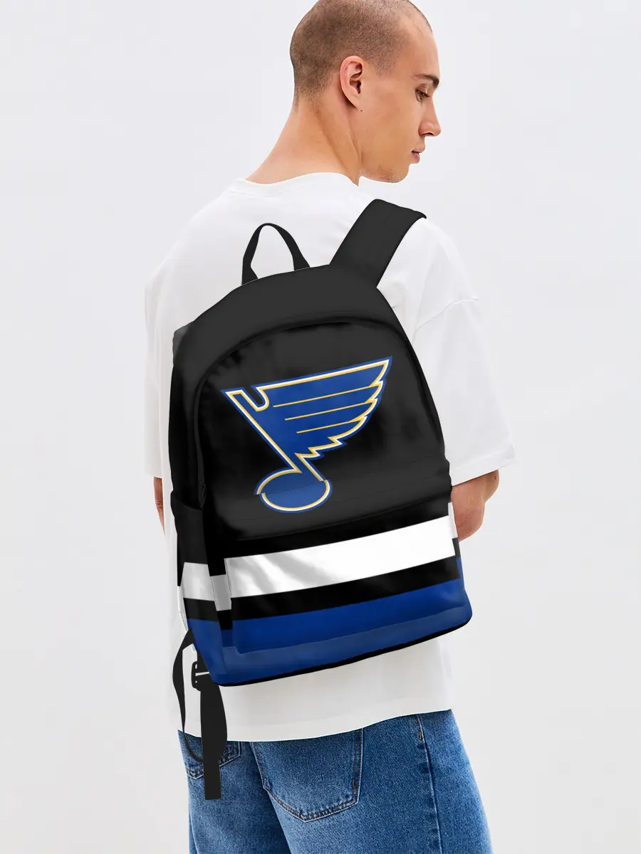 Рюкзак джинсовый / Сент-Луис Блюз НХЛ