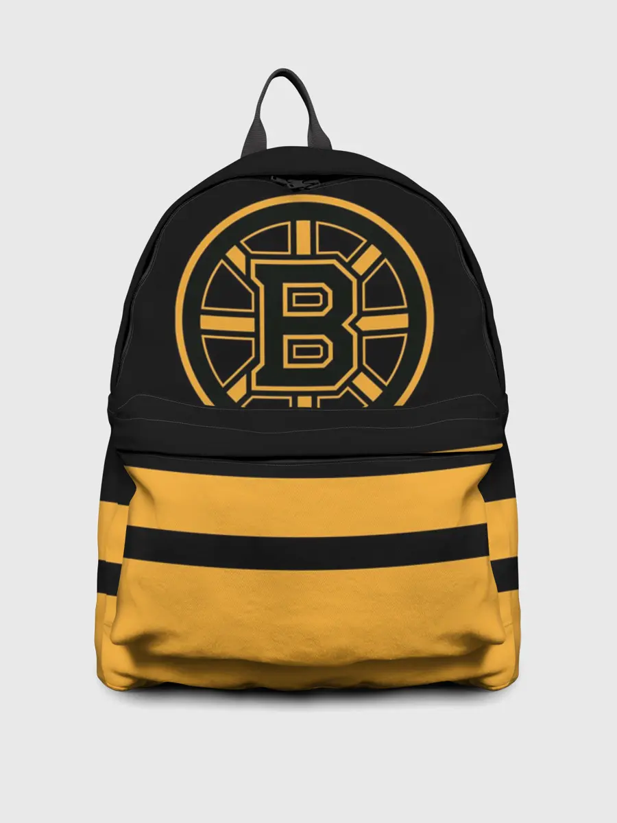 Рюкзак джинсовый / Бостон Брюинз НХЛ