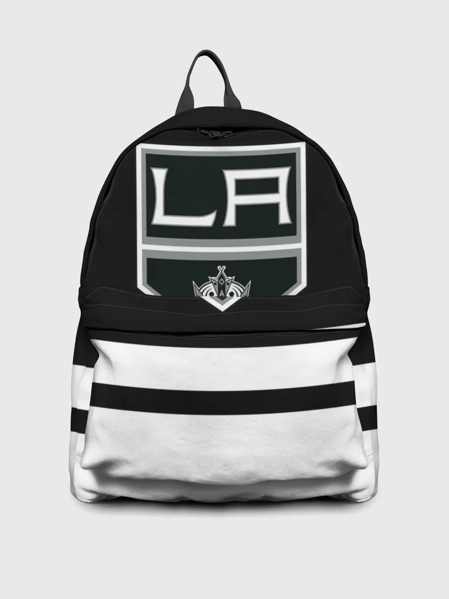 Рюкзак джинсовый / Лос-Анджелес Кингз НХЛ