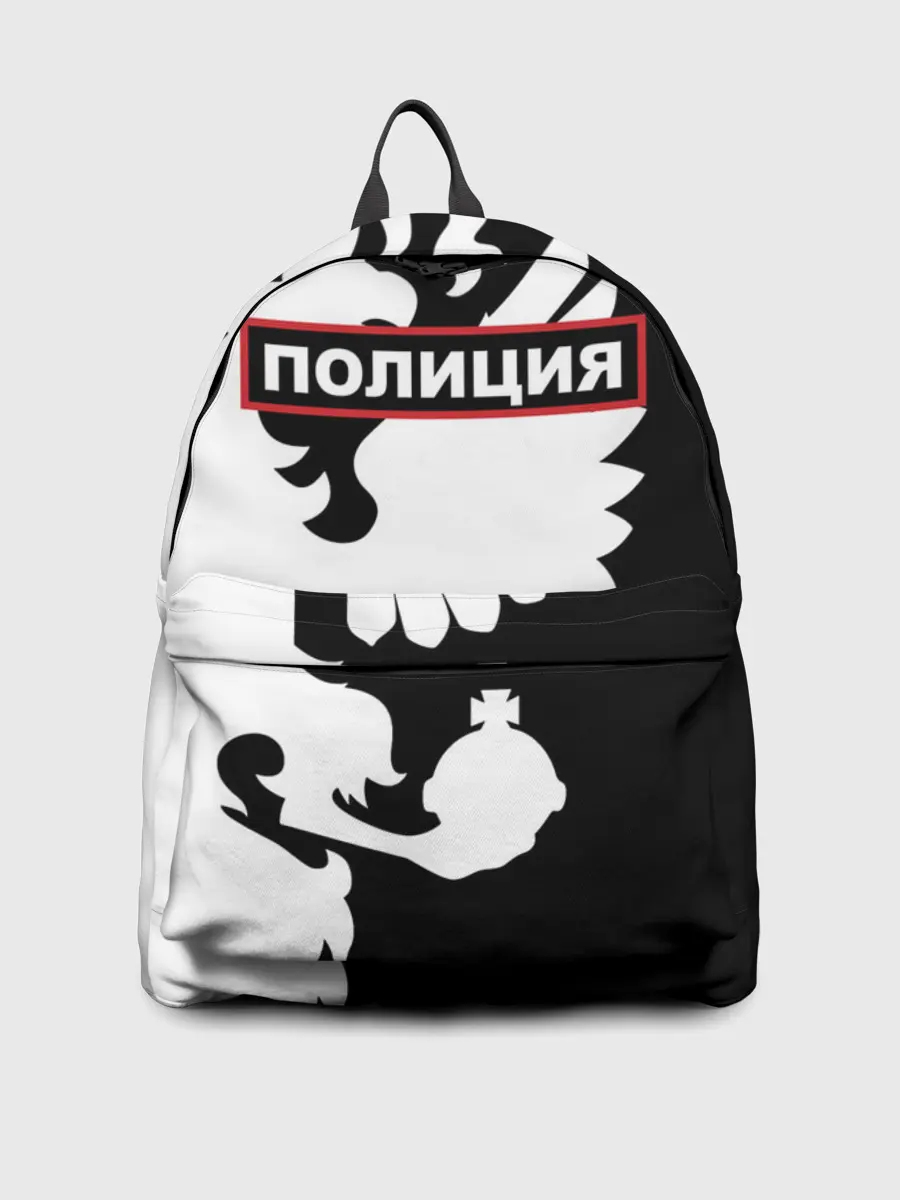 Рюкзак джинсовый / Полиция