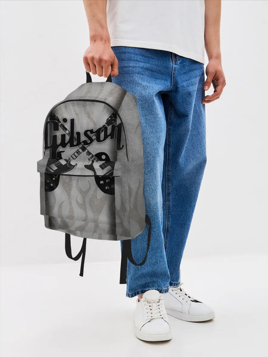 Рюкзак джинсовый / Gibson