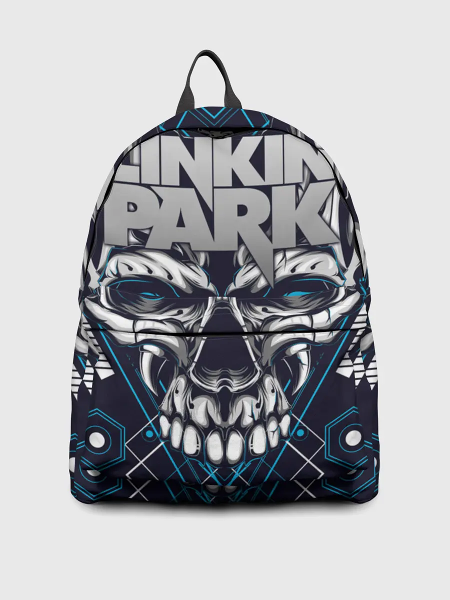 Рюкзак джинсовый / Linkin Park