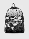 Рюкзак джинсовый / Linkin Park