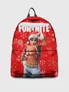 Рюкзак джинсовый / FORTNITE НОВОГОДНИЙ.