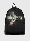 Рюкзак джинсовый / Sherlock