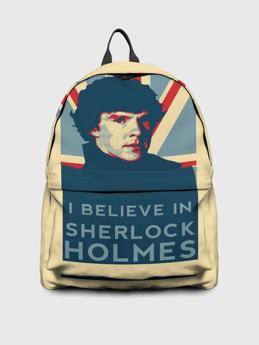 Рюкзак джинсовый / Sherlock Holmes