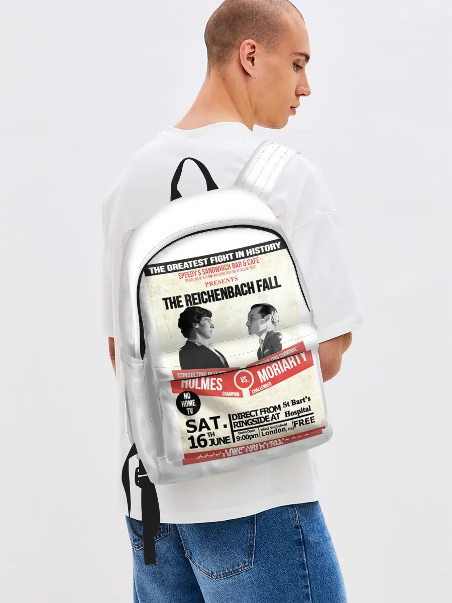 Рюкзак джинсовый / The reichenbach fall