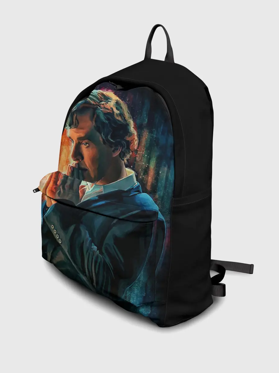 Рюкзак джинсовый / Sherlock