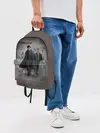 Рюкзак джинсовый / SHERLOCK | ШЕРЛОК