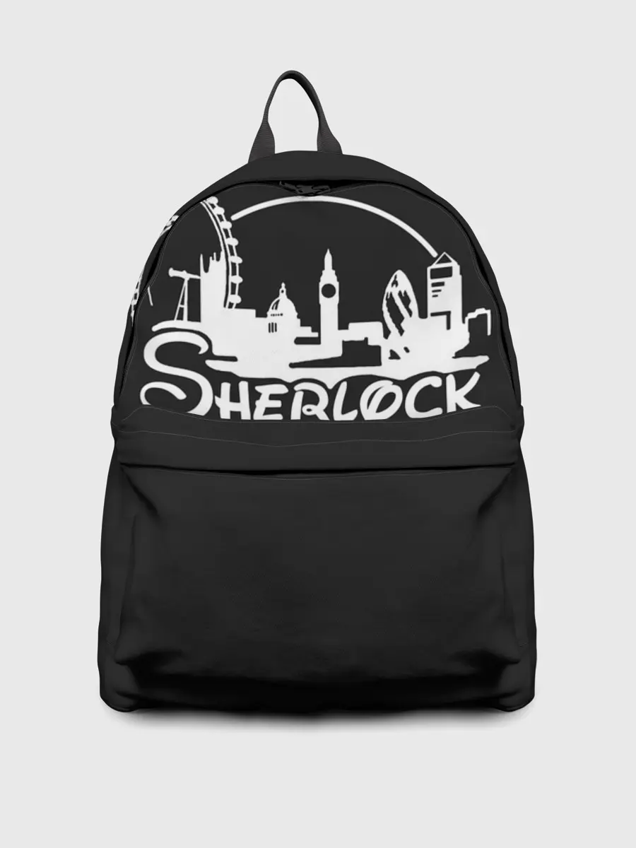 Рюкзак джинсовый / Sherlock