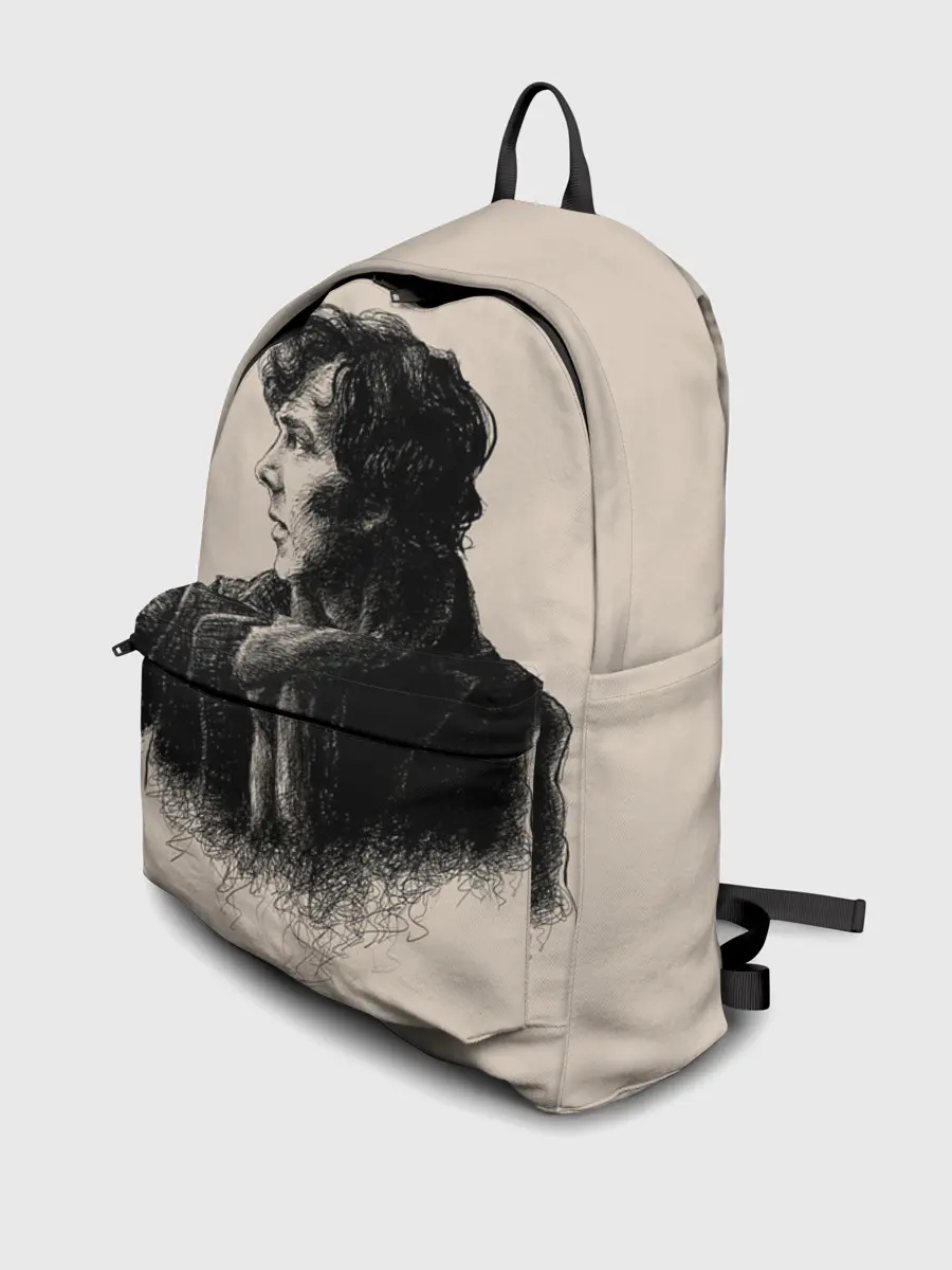 Рюкзак джинсовый / Sherlock