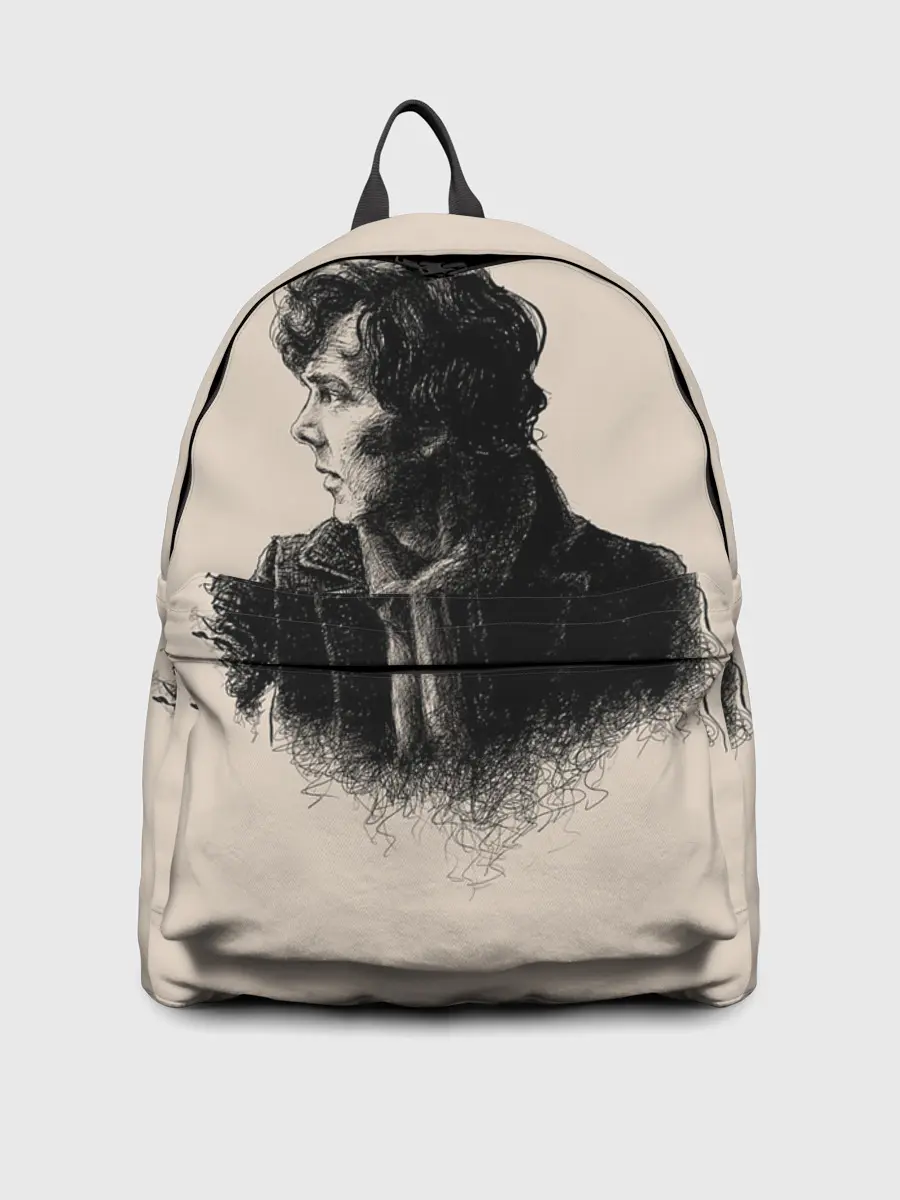 Рюкзак джинсовый / Sherlock