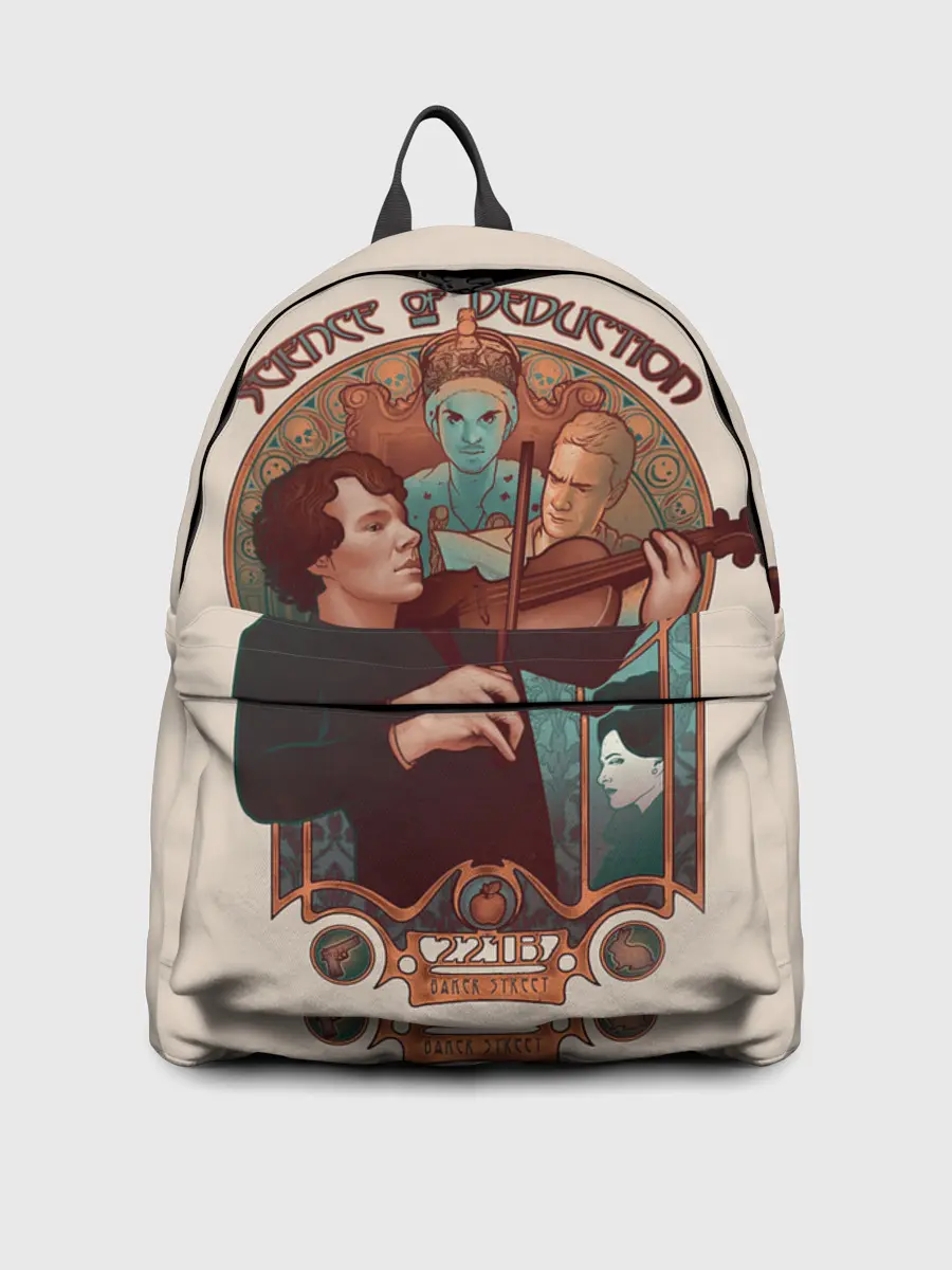 Рюкзак джинсовый / Sherlock