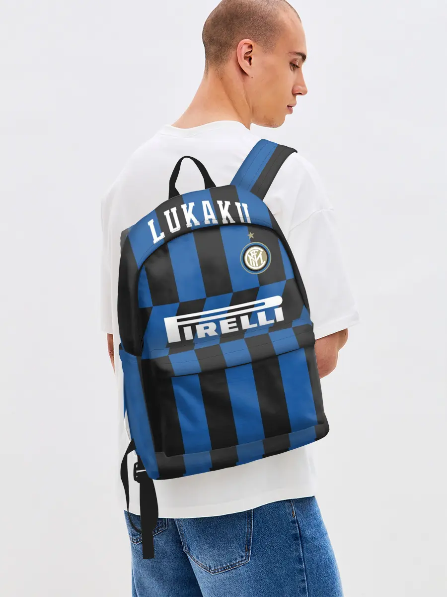 Рюкзак джинсовый / Lukaku home 19-20