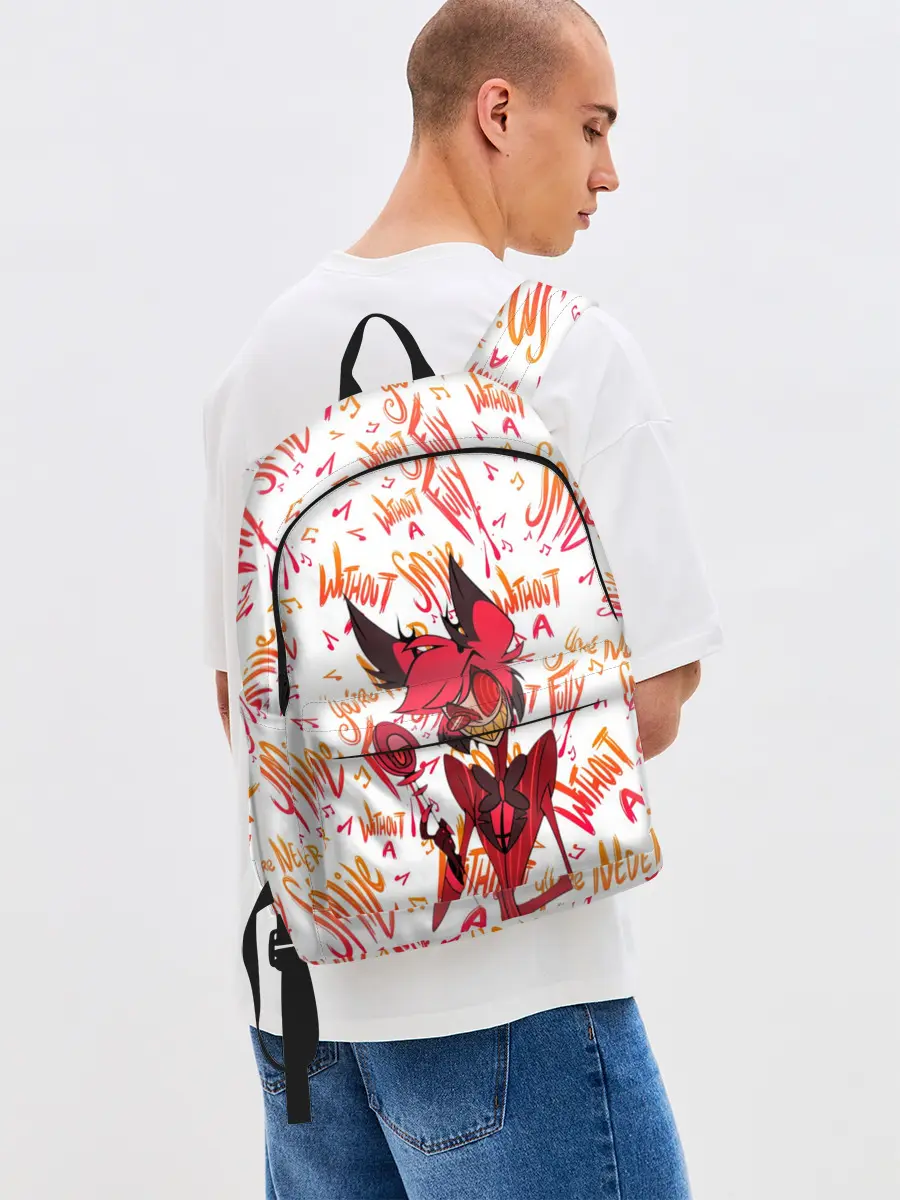 Рюкзак джинсовый / ОТЕЛЬ ХАЗБИН АЛАСТОР