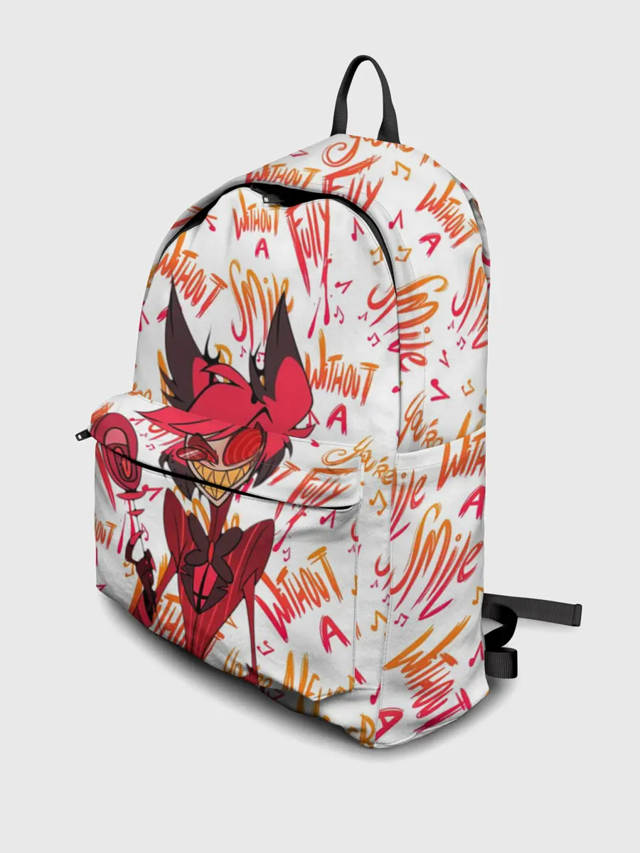 Рюкзак джинсовый / ОТЕЛЬ ХАЗБИН АЛАСТОР