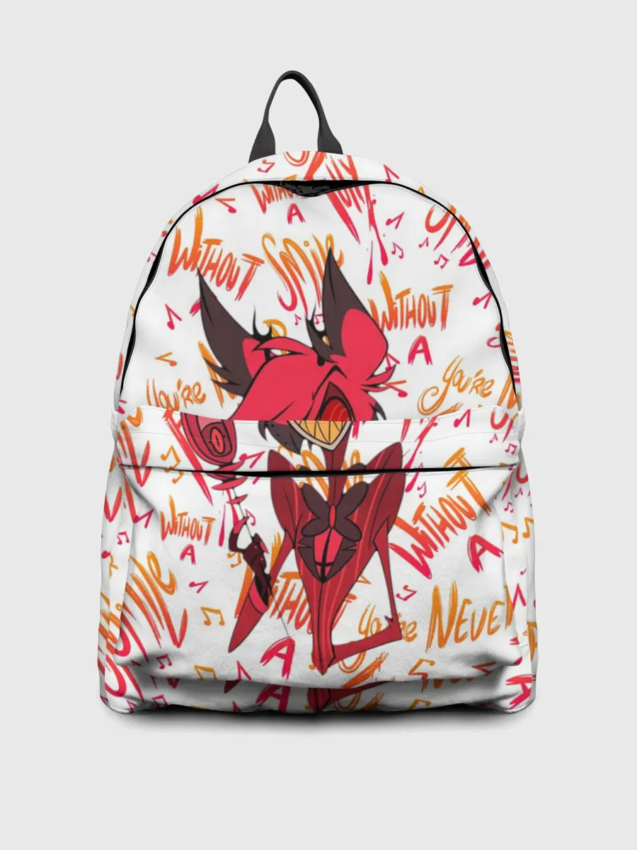 Рюкзак джинсовый / ОТЕЛЬ ХАЗБИН АЛАСТОР