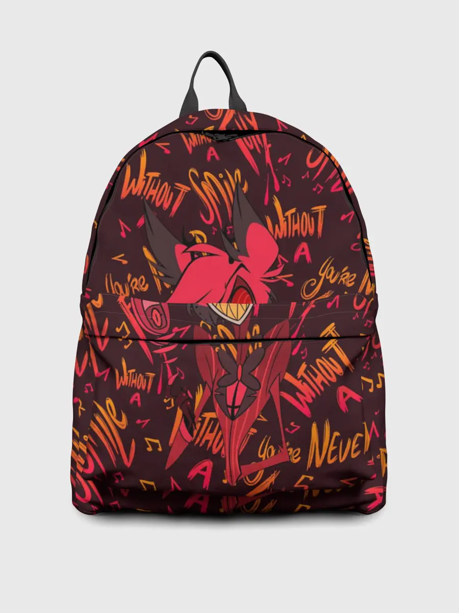 Рюкзак джинсовый / ОТЕЛЬ ХАЗБИН АЛАСТОР