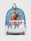 Рюкзак джинсовый / Новогодний Fortnite
