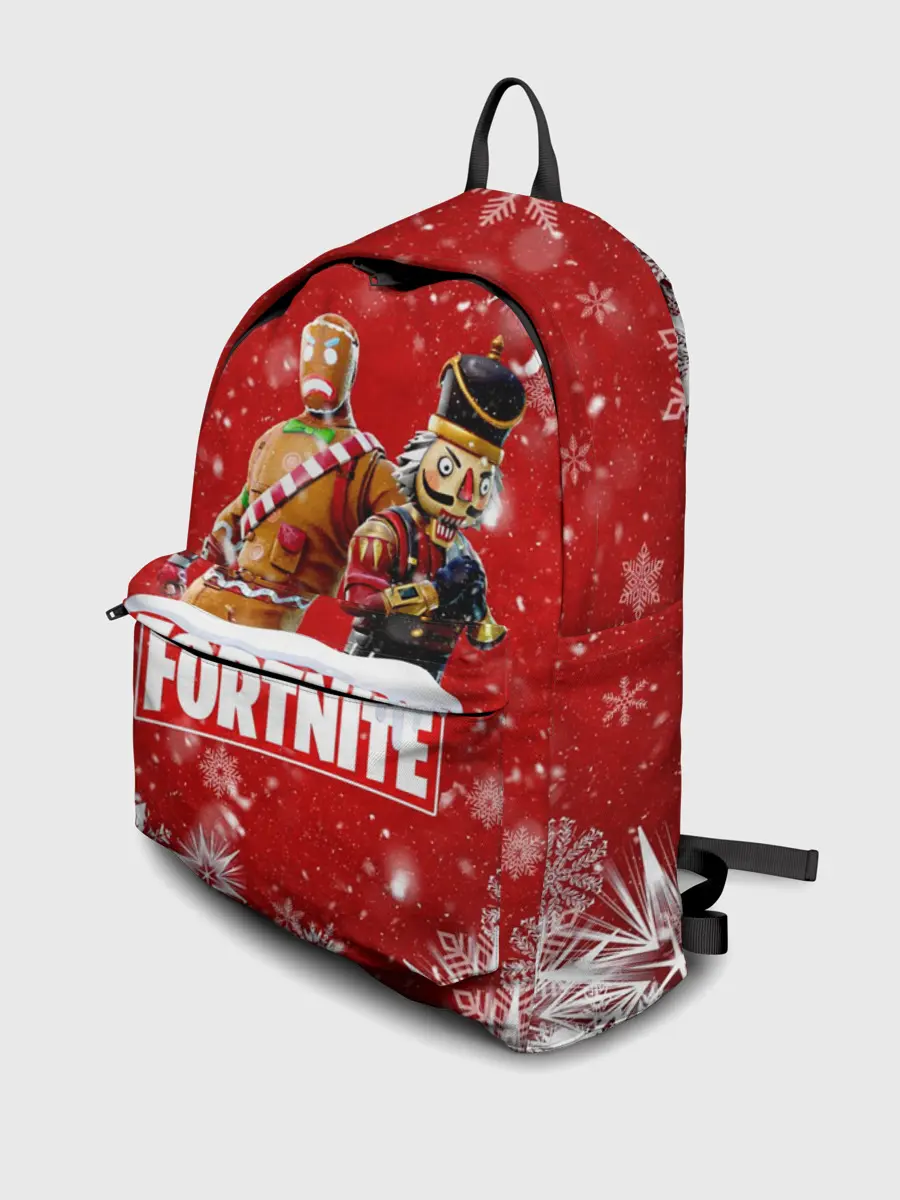 Рюкзак джинсовый / Новогодний Fortnite