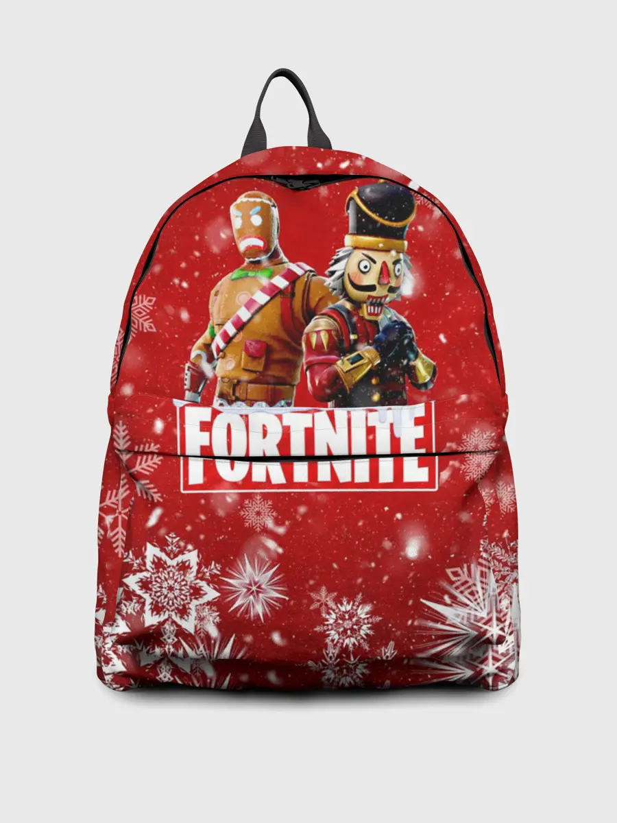 Рюкзак джинсовый / Новогодний Fortnite