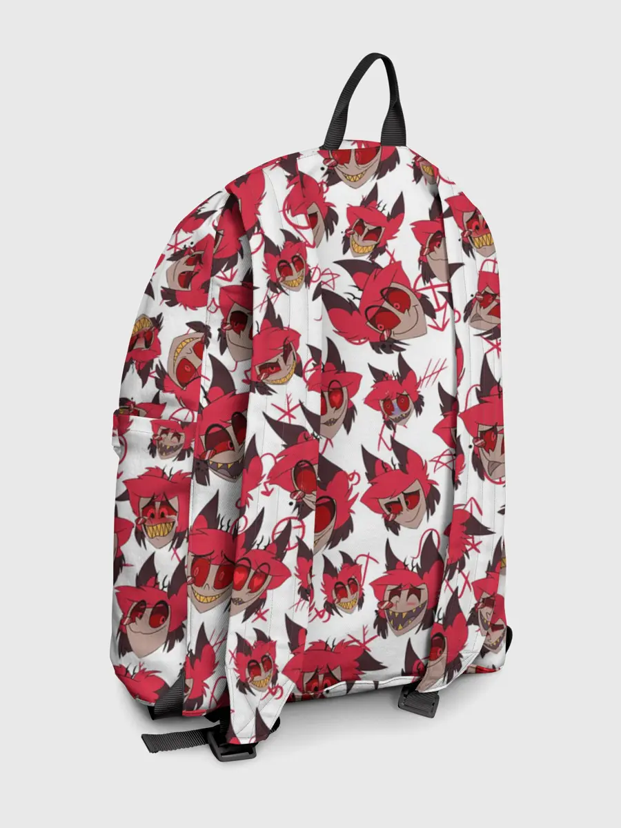 Рюкзак джинсовый / ОТЕЛЬ ХАЗБИН АЛАСТОР