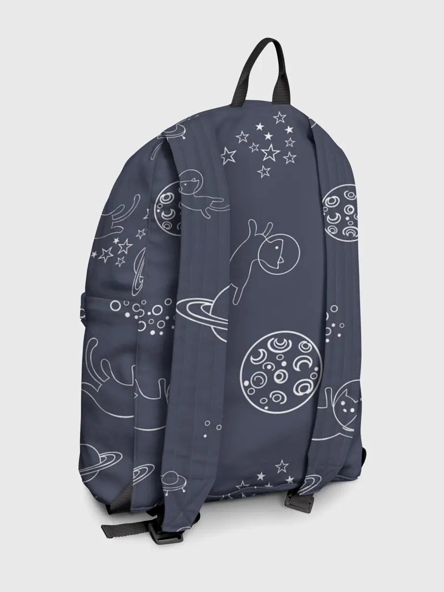 Рюкзак джинсовый / Космо киски