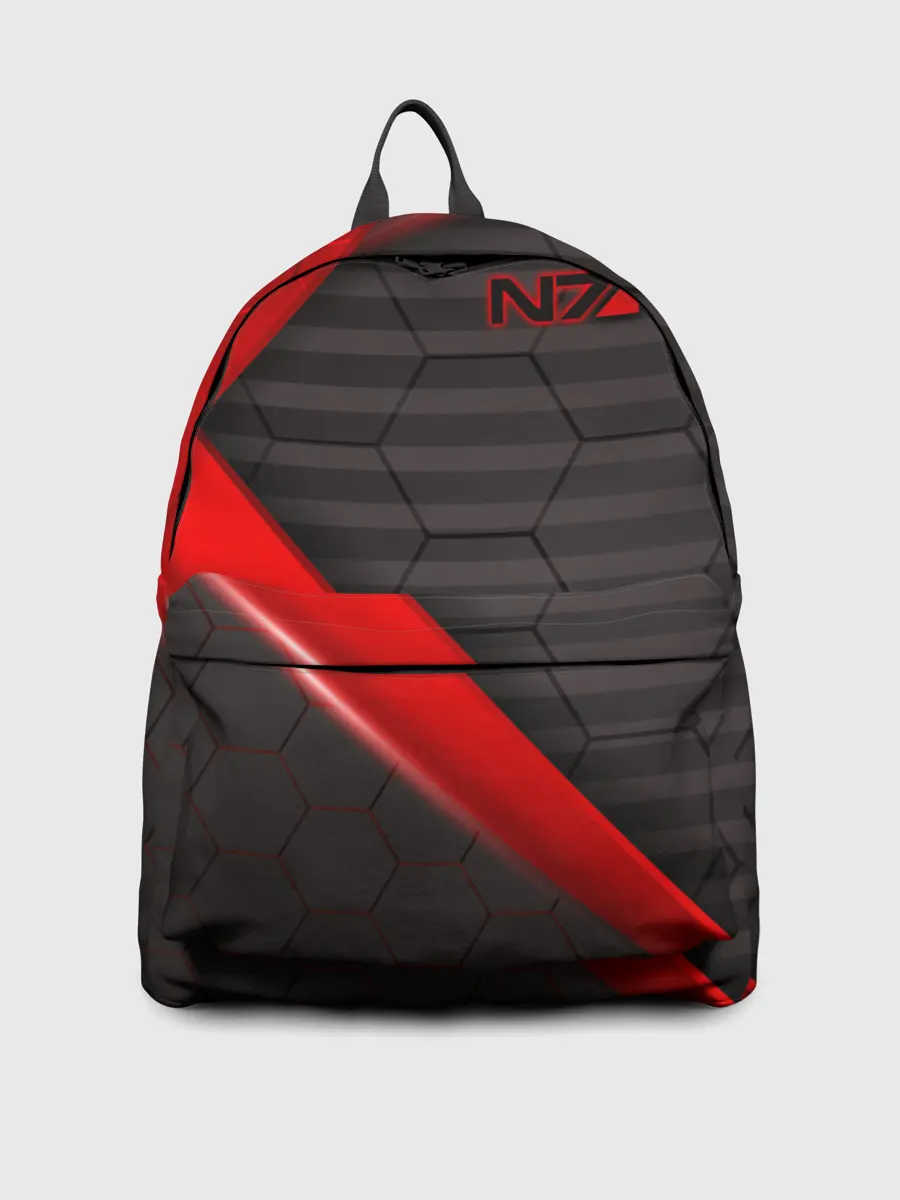 Рюкзак джинсовый / MASS EFFECT N7 | МАСС ЭФФЕКТ Н7