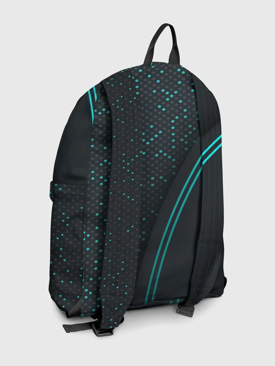 Рюкзак джинсовый / Mass Effect N7