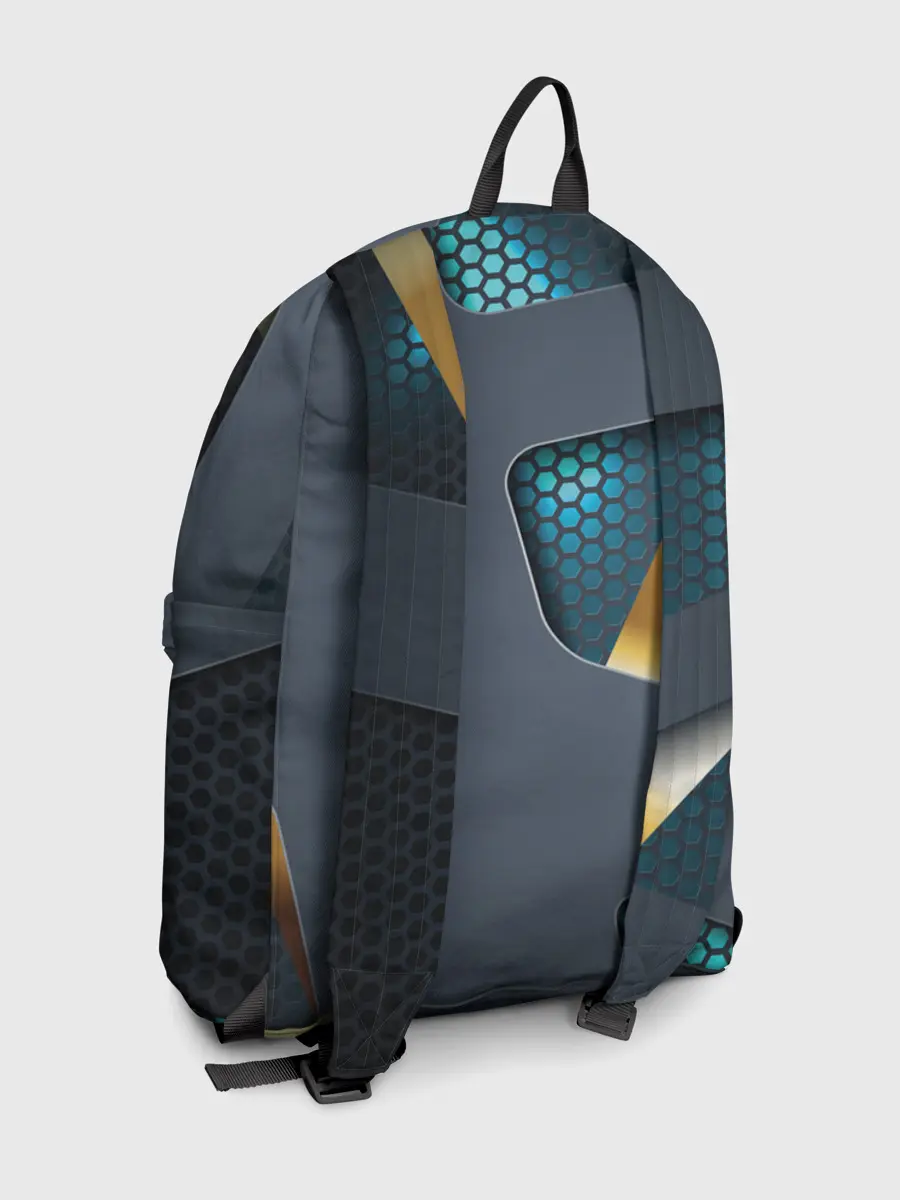 Рюкзак джинсовый / MASS EFFECT N7 | МАСС ЭФФЕКТ Н7