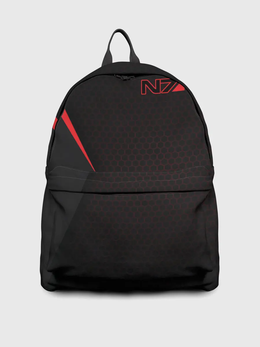 Рюкзак джинсовый / Mass Effect N7