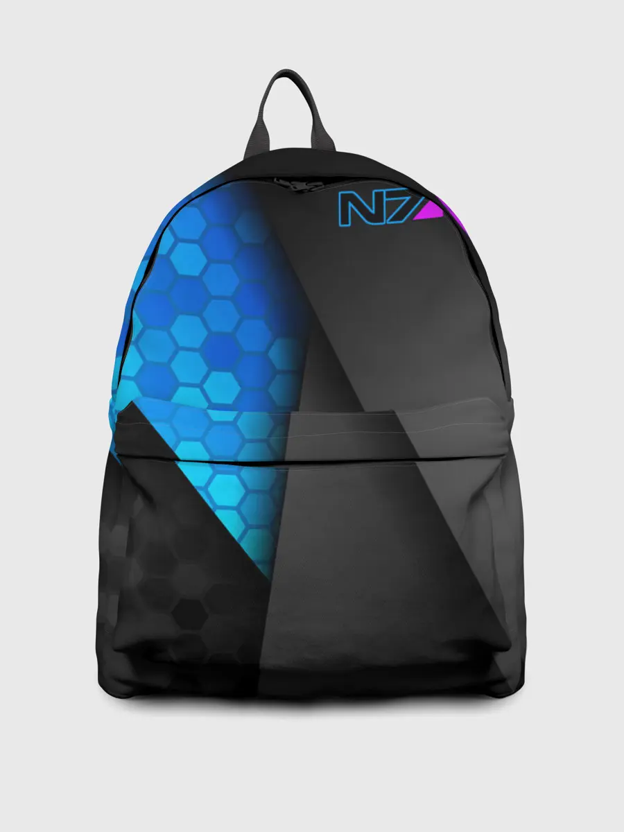 Рюкзак джинсовый / Mass Effect N7