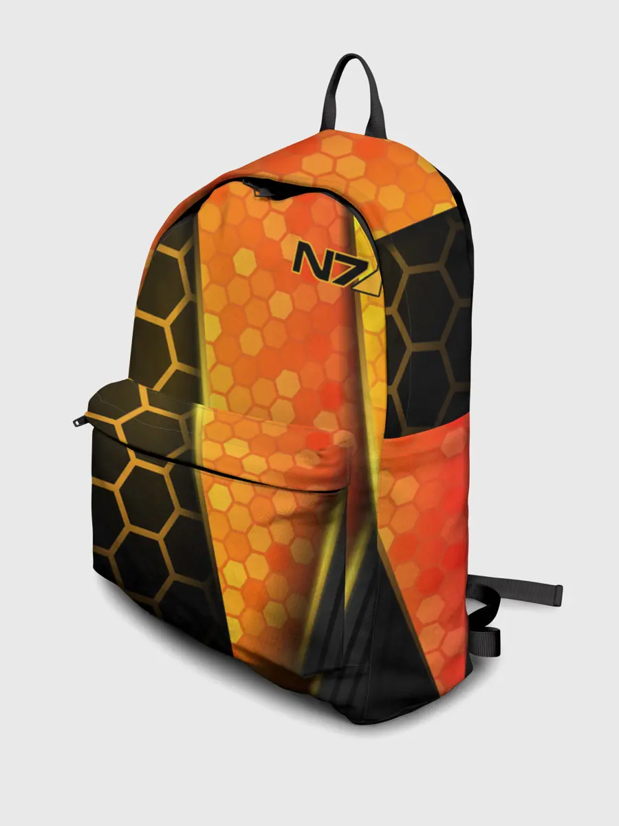 Рюкзак джинсовый / Mass Effect N7